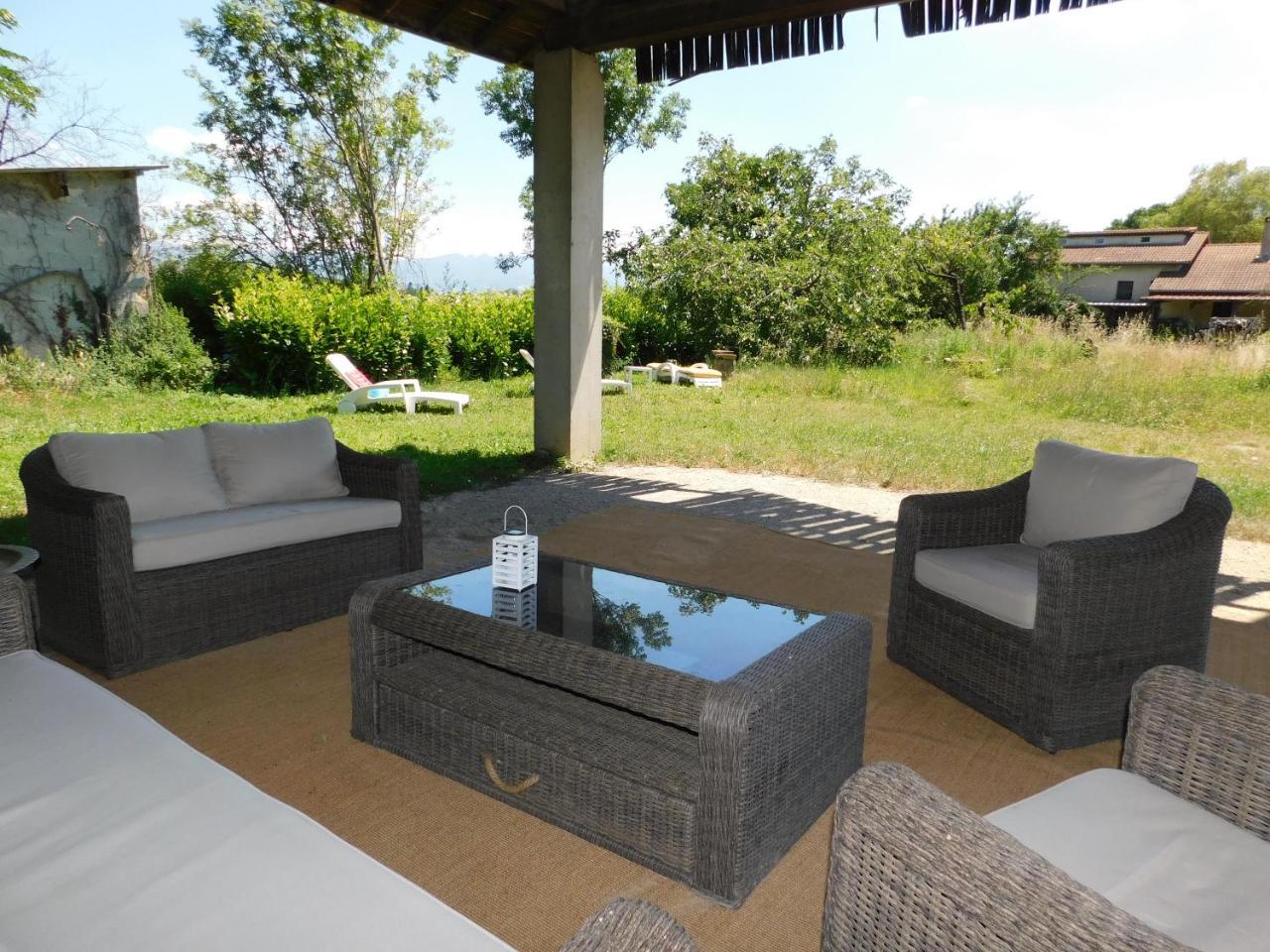La Ferme De Chaleyre Bed and Breakfast Romans-sur-Isère Εξωτερικό φωτογραφία